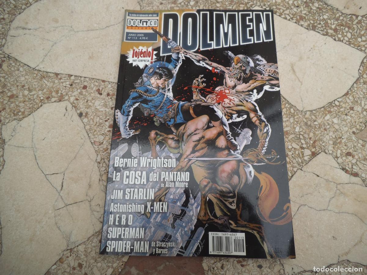 C&oacute;mics: revista de informacion sobre comic,dolmen n&ordm; 113, 130 paginas,