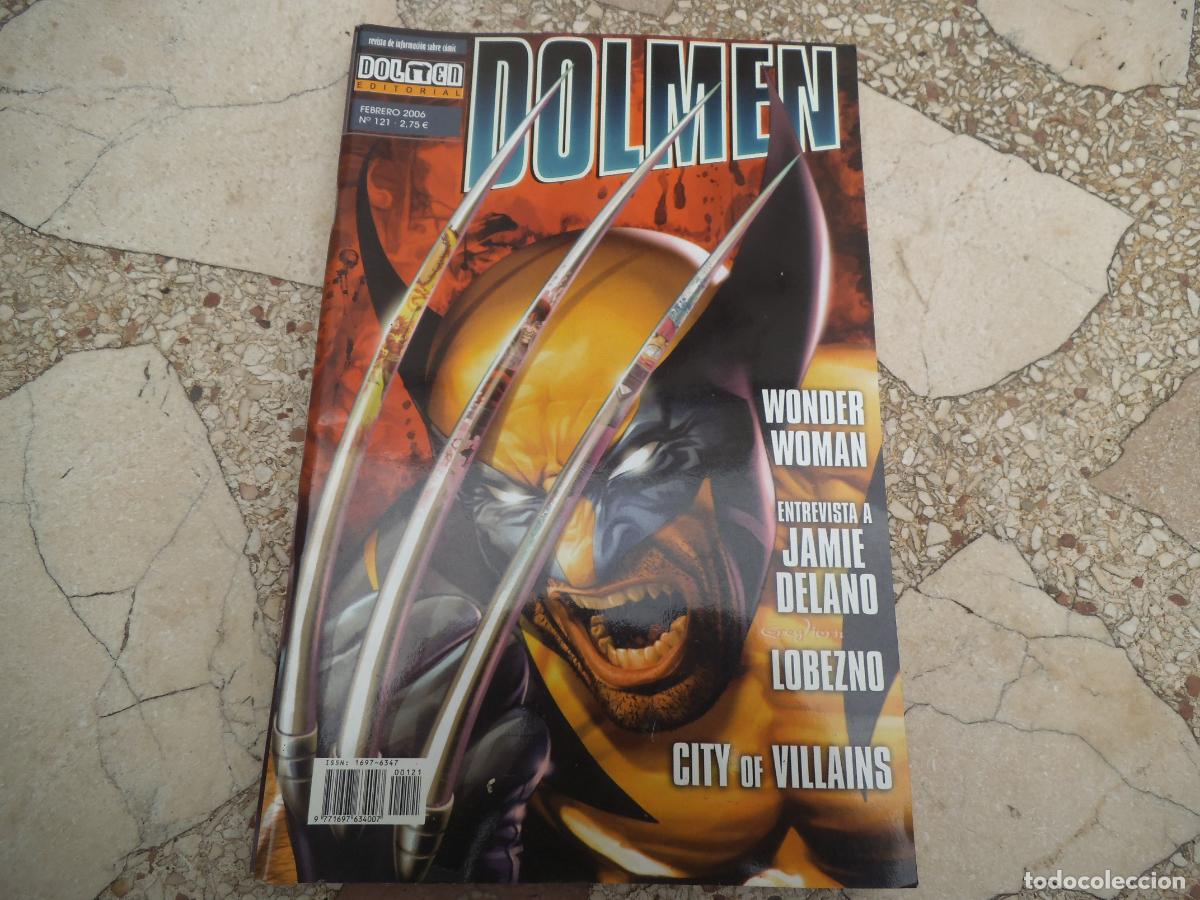 C&oacute;mics: revista de informacion sobre comic,dolmen n&ordm; 121, 66 paginas,wonder woman