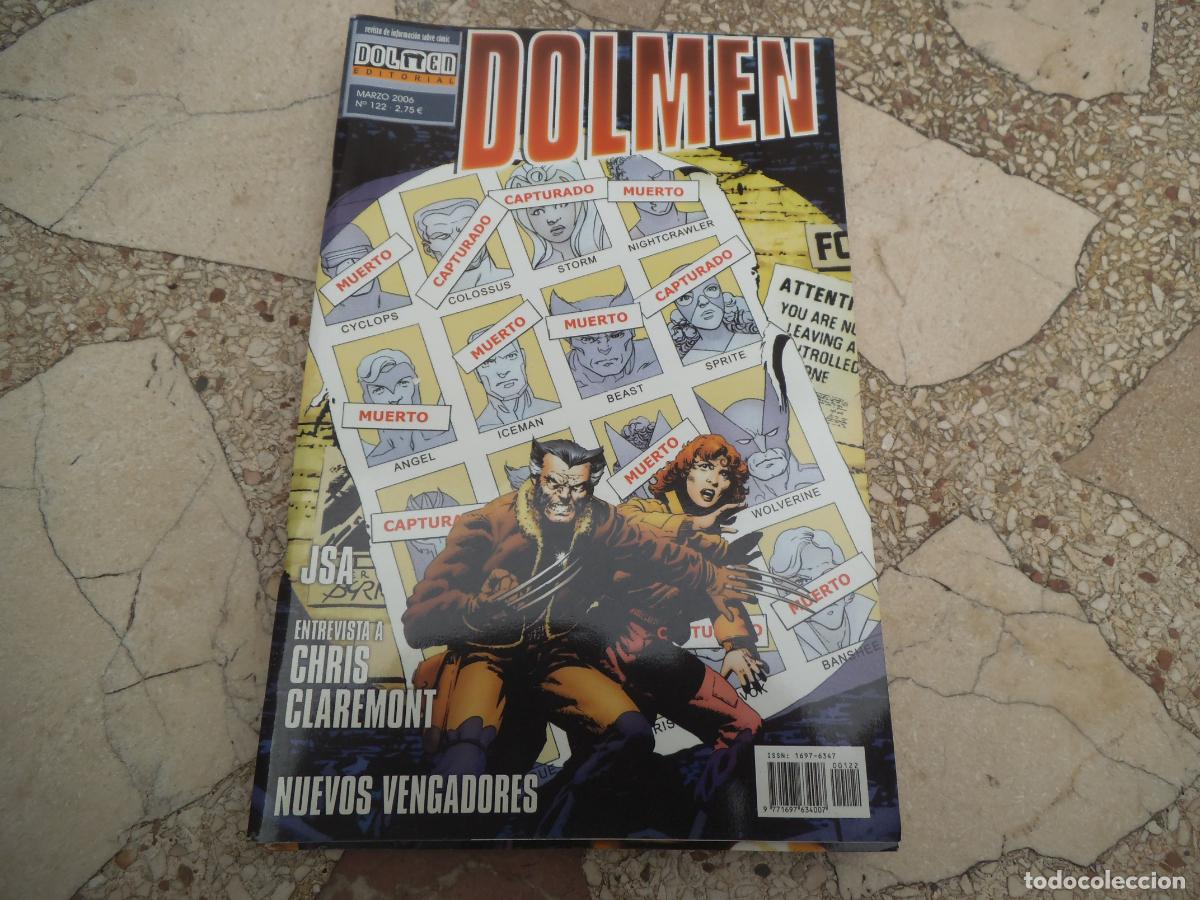 C&oacute;mics: revista de informacion sobre comic,dolmen n&ordm; 122, 66 paginas,
