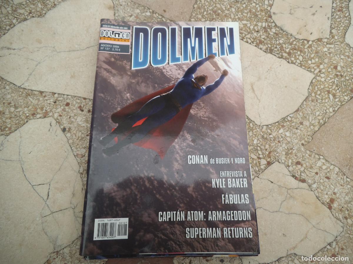 C&oacute;mics: revista de informacion sobre comic,dolmen n&ordm; 127, 66 paginas,