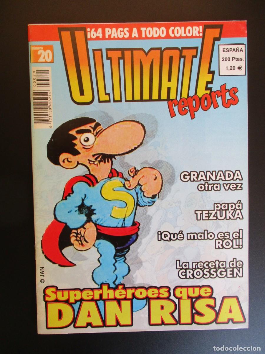 C&oacute;mics: ULTIMATE (1999, MEGAMULTIMEDIA) -REPORTS v2- 20 &middot; IV-2001 &middot; ULTIMATE REPORTS - Foto 1