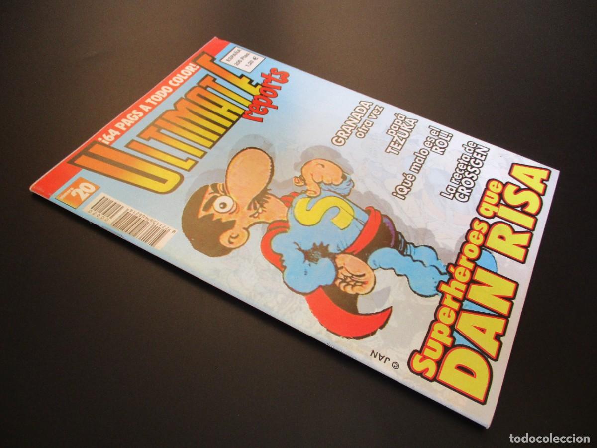 C&oacute;mics: ULTIMATE (1999, MEGAMULTIMEDIA) -REPORTS v2- 20 &middot; IV-2001 &middot; ULTIMATE REPORTS - Foto 2