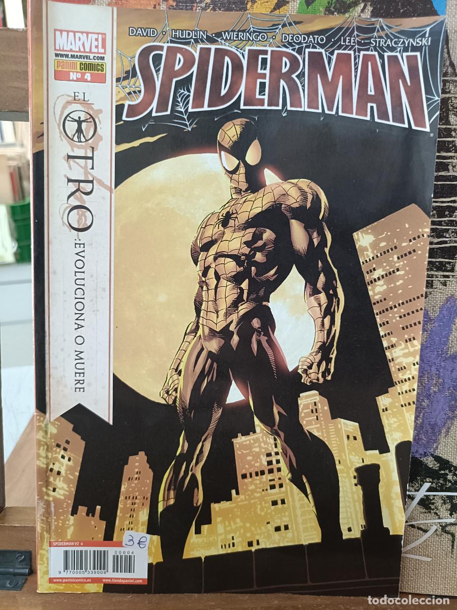 C&oacute;mics: Spiderman - A&ntilde;o II, n&ordm; 4 - Panini Comics 2007