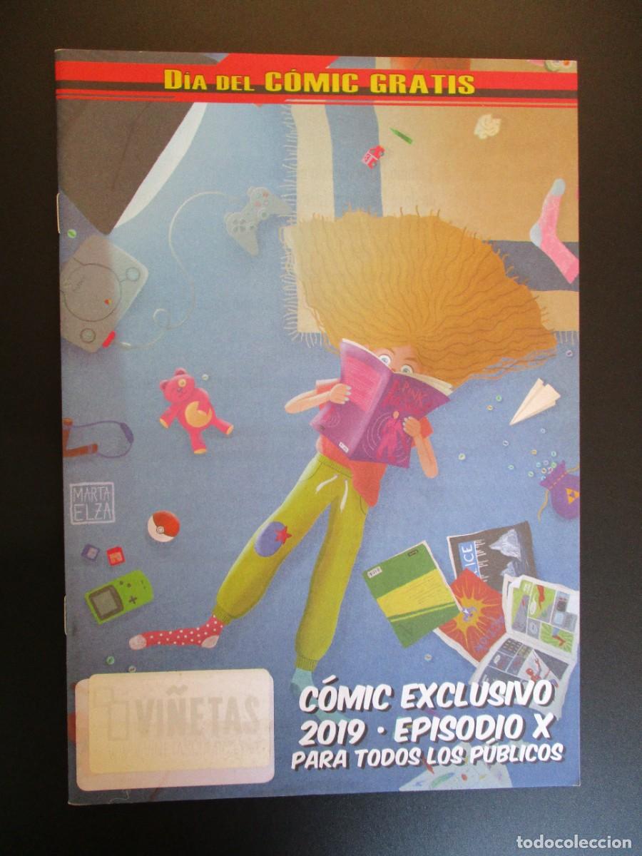 C&oacute;mics: DIA DEL COMIC GRATIS ESPA&Ntilde;OL (2012, ZONA COMIC) 11 &middot; 11-V-2019 &middot; C&Oacute;MIC ESCLUSIVO 2019 &middot; EPISODIO X