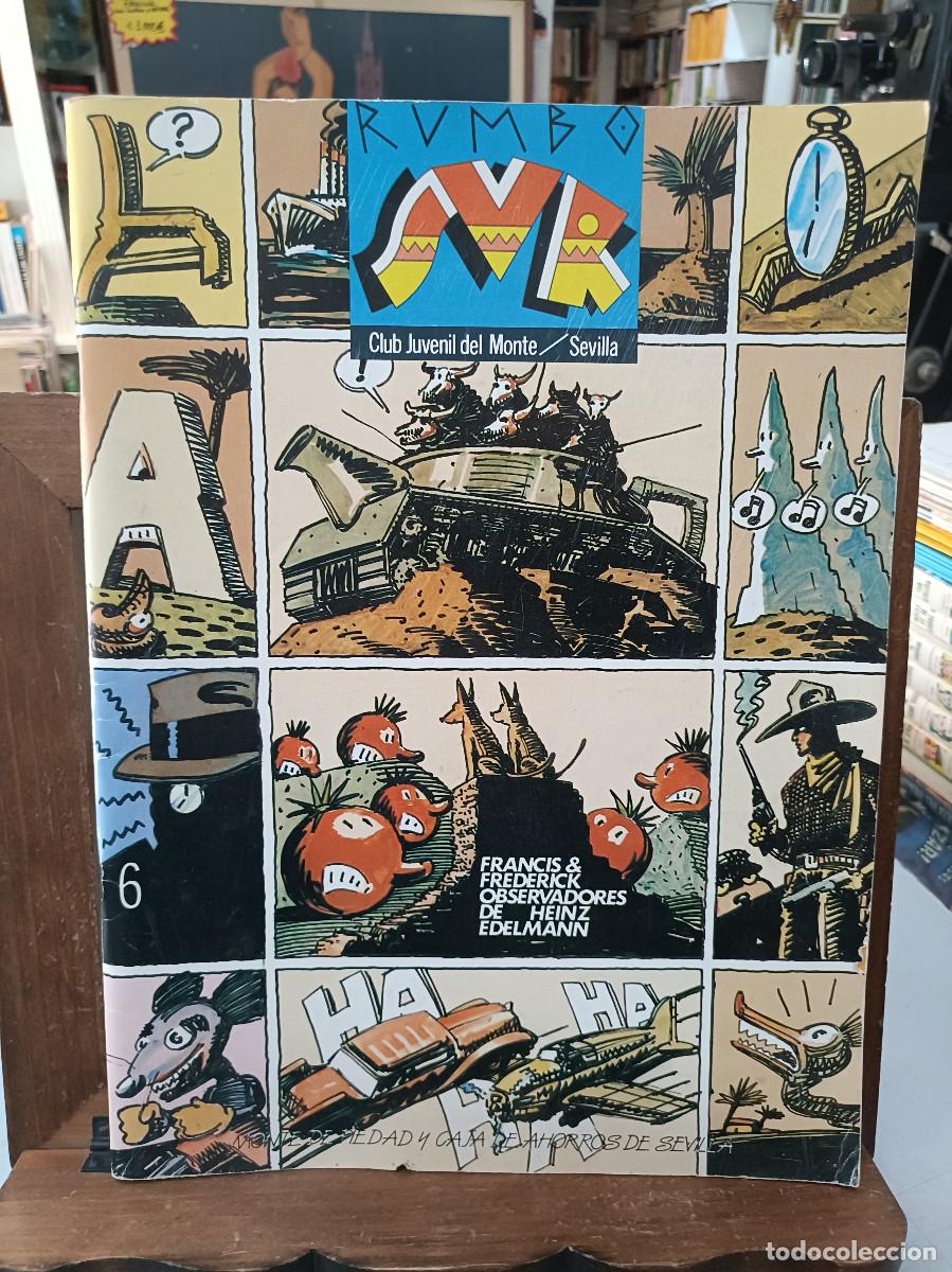 Comics : REVISTA RUMBO SUR - N&ordm; 6 - CLUB JUVENIL DEL MONTE, SEVILLA