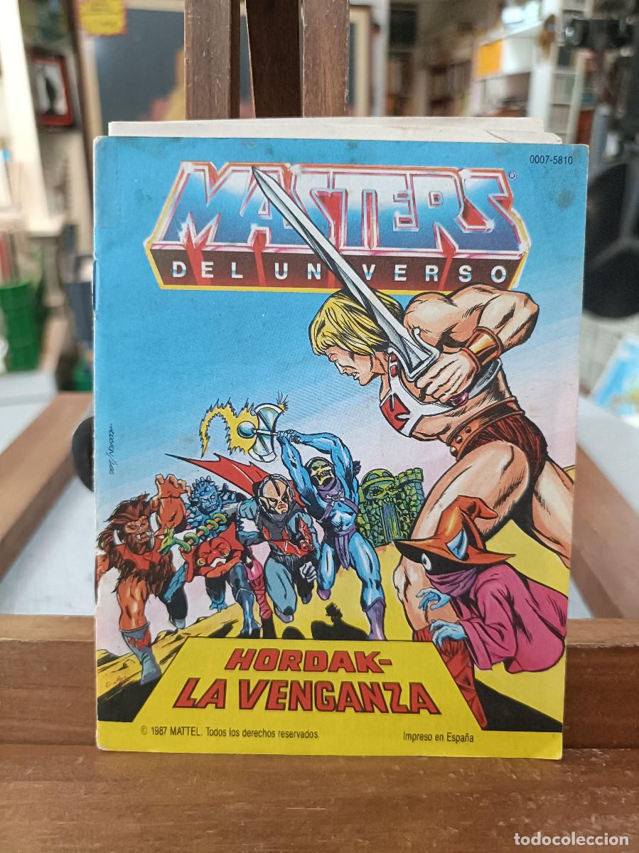 C&oacute;mics: Masters del Universo - Hordak- La Venganza - Matel 1987 (C.F.)