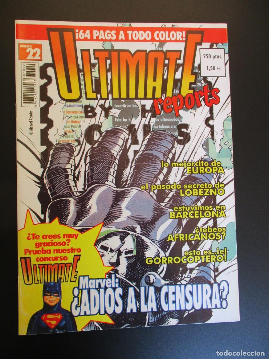 C&oacute;mics: ULTIMATE (1999, MEGAMULTIMEDIA) -REPORTS v2- 22 &middot; VI-2001 &middot; ULTIMATE REPORTS - Foto 1