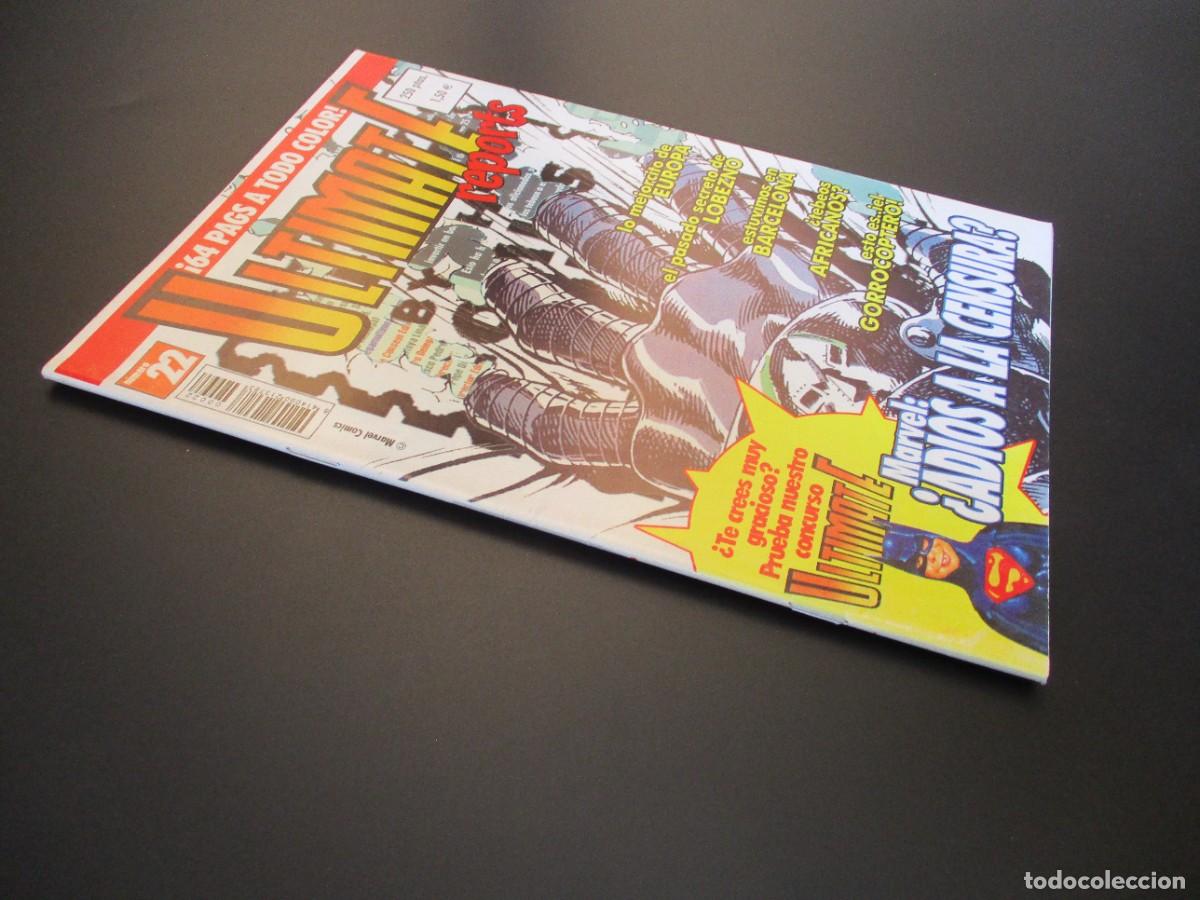 C&oacute;mics: ULTIMATE (1999, MEGAMULTIMEDIA) -REPORTS v2- 22 &middot; VI-2001 &middot; ULTIMATE REPORTS - Foto 2