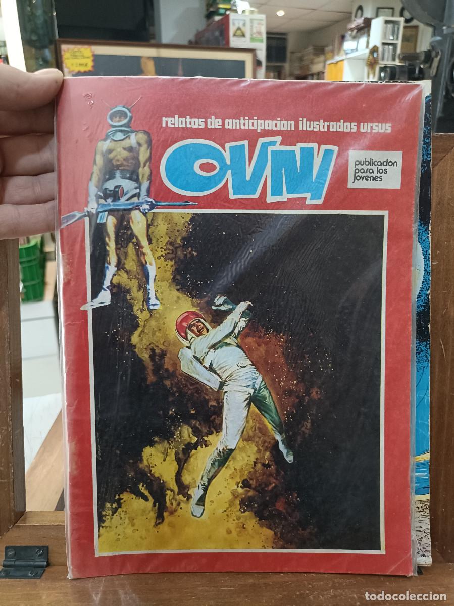 C&oacute;mics: Ovni - n&ordm; 5 - Relatos de Anticipaci&oacute;n - Ilustrados Ursus (C.F.)