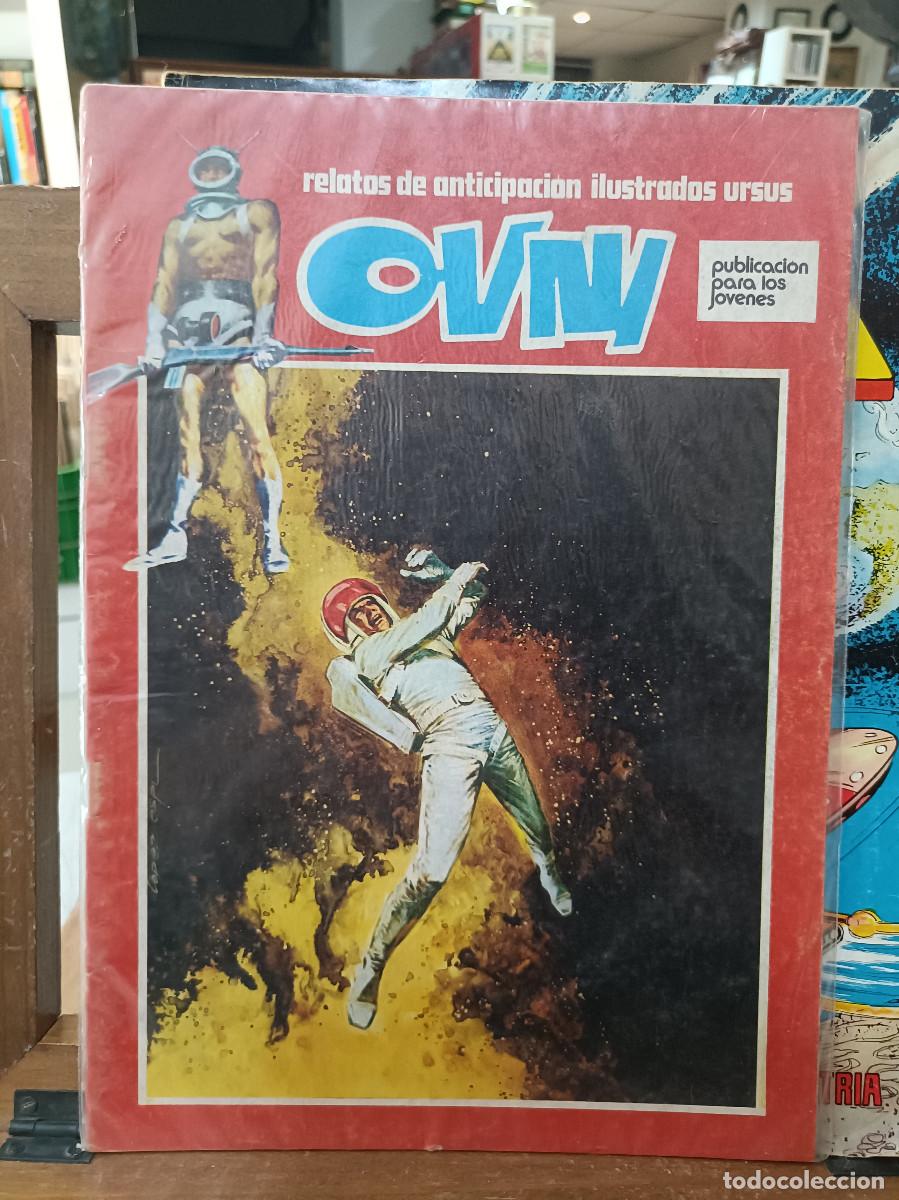 C&oacute;mics: Ovni - n&ordm; 5 - Relatos de Anticipaci&oacute;n - Ilustrados Ursus (C.F.)