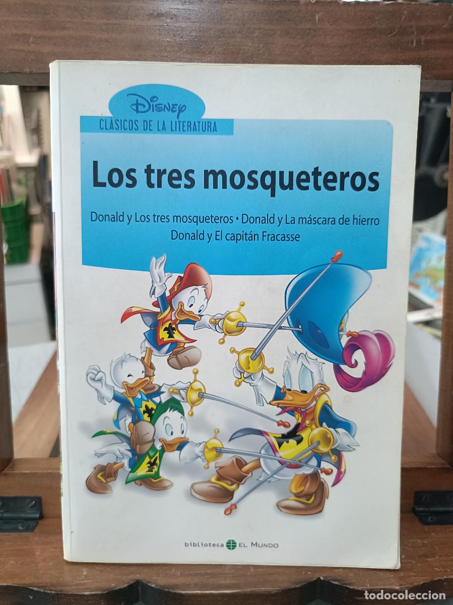 C&oacute;mics: Los Tres Mosqueteros, n&ordm; 1 - Cl&aacute;sicos de la Literatura, Disney - Biblioteca El Mundo