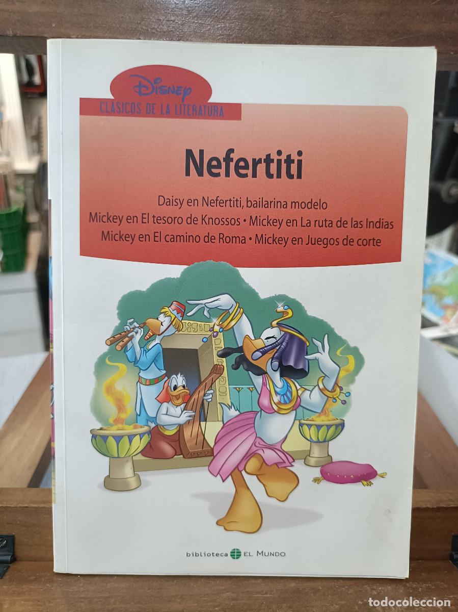 C&oacute;mics: Nefertiti, n&ordm; 39 - Cl&aacute;sicos de la Literatura, Disney - Biblioteca El Mundo