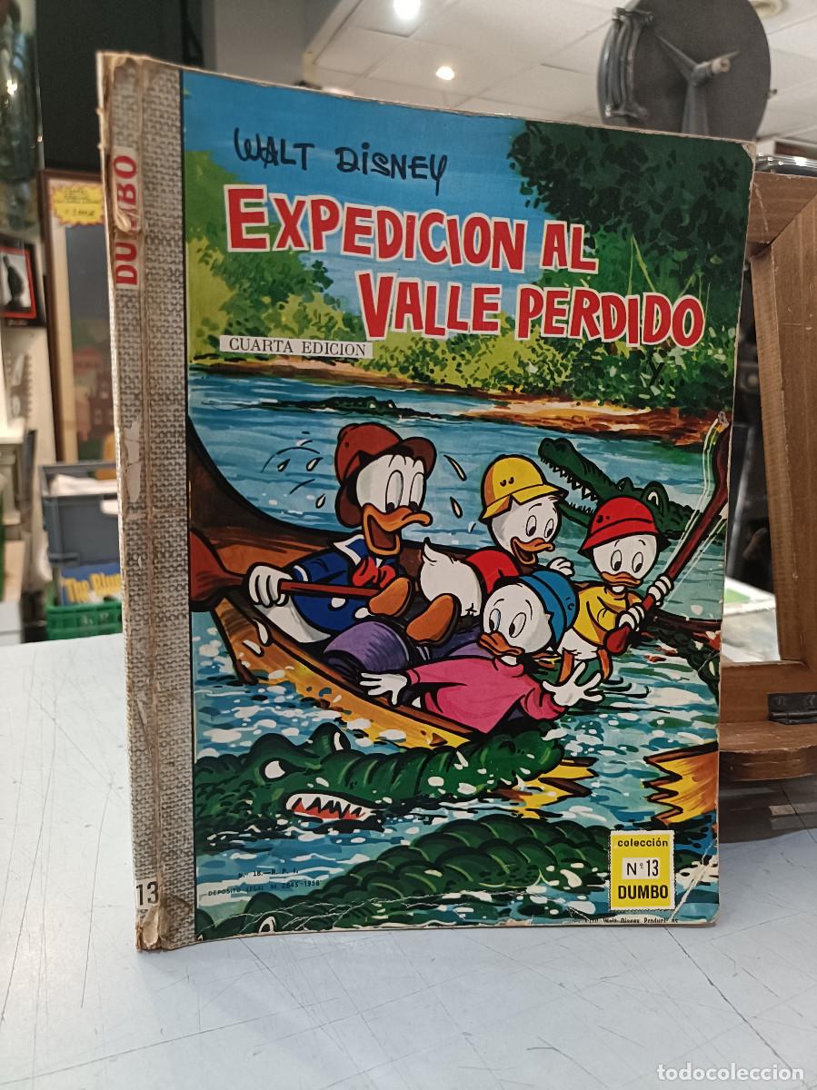 C&oacute;mics: Colecci&oacute;n Dumbo, n&ordm; 13 - Expedici&oacute;n al valle perdido - Walt Disney