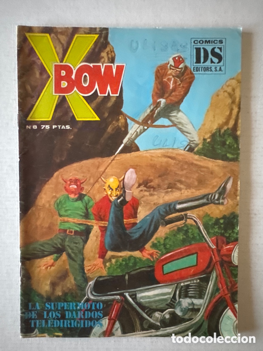 C&oacute;mics: X-BOW #8 -DS editors
