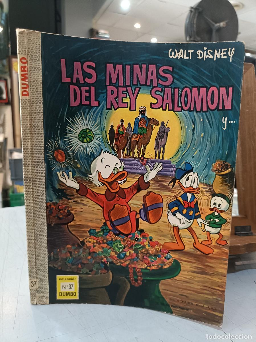 C&oacute;mics: Colecci&oacute;n Dumbo, n&ordm; 37 - Las Minas del Rey Salom&oacute;n - Walt Disney