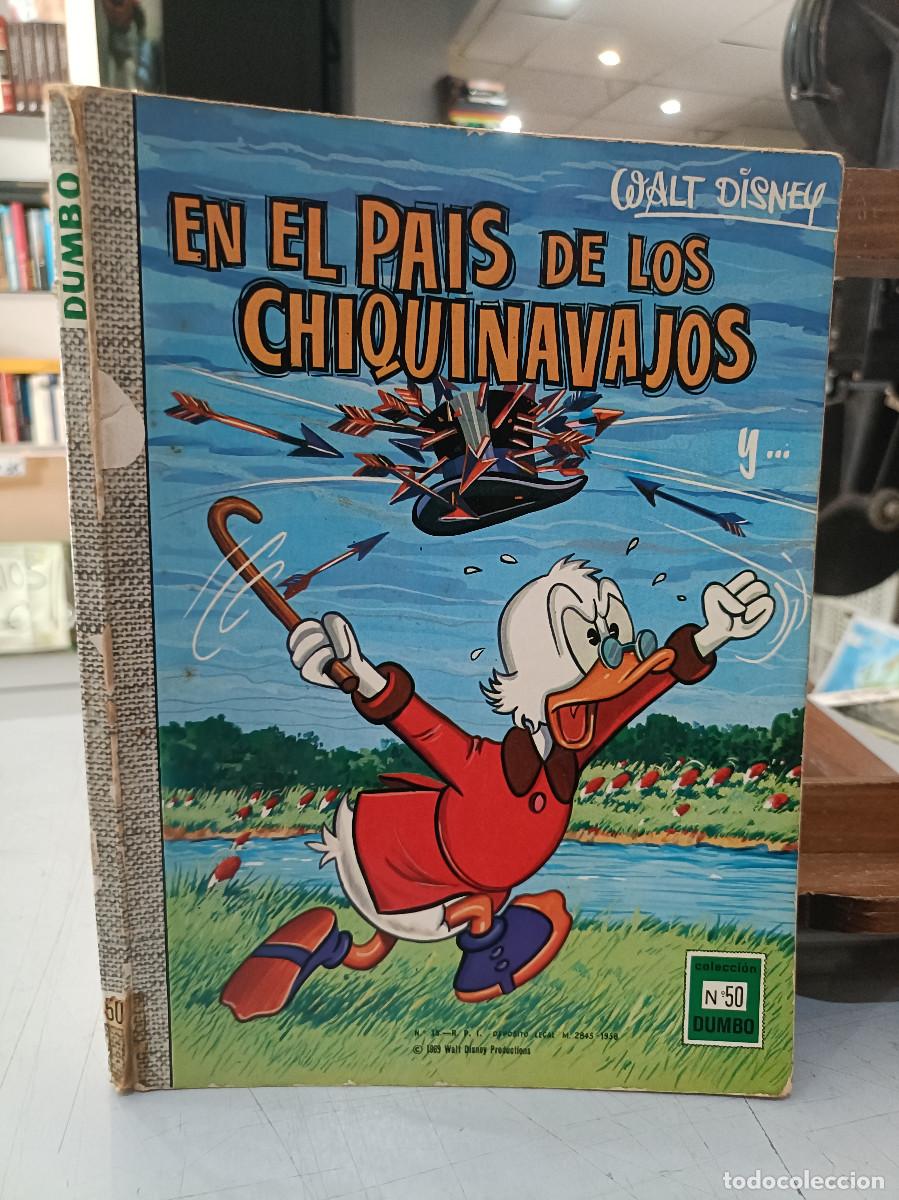 C&oacute;mics: Colecci&oacute;n Dumbo, n&ordm; 50 - El Pa&iacute;s de los Chiquinavajos - Walt Disney