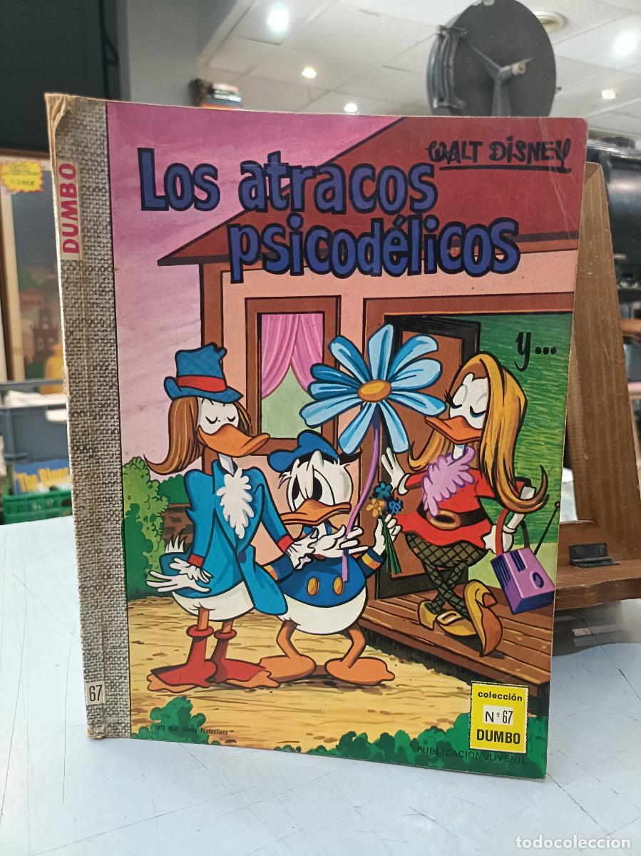 C&oacute;mics: Colecci&oacute;n Dumbo, n&ordm; 67 - Los Atracos Psicod&eacute;licos - Walt Disney