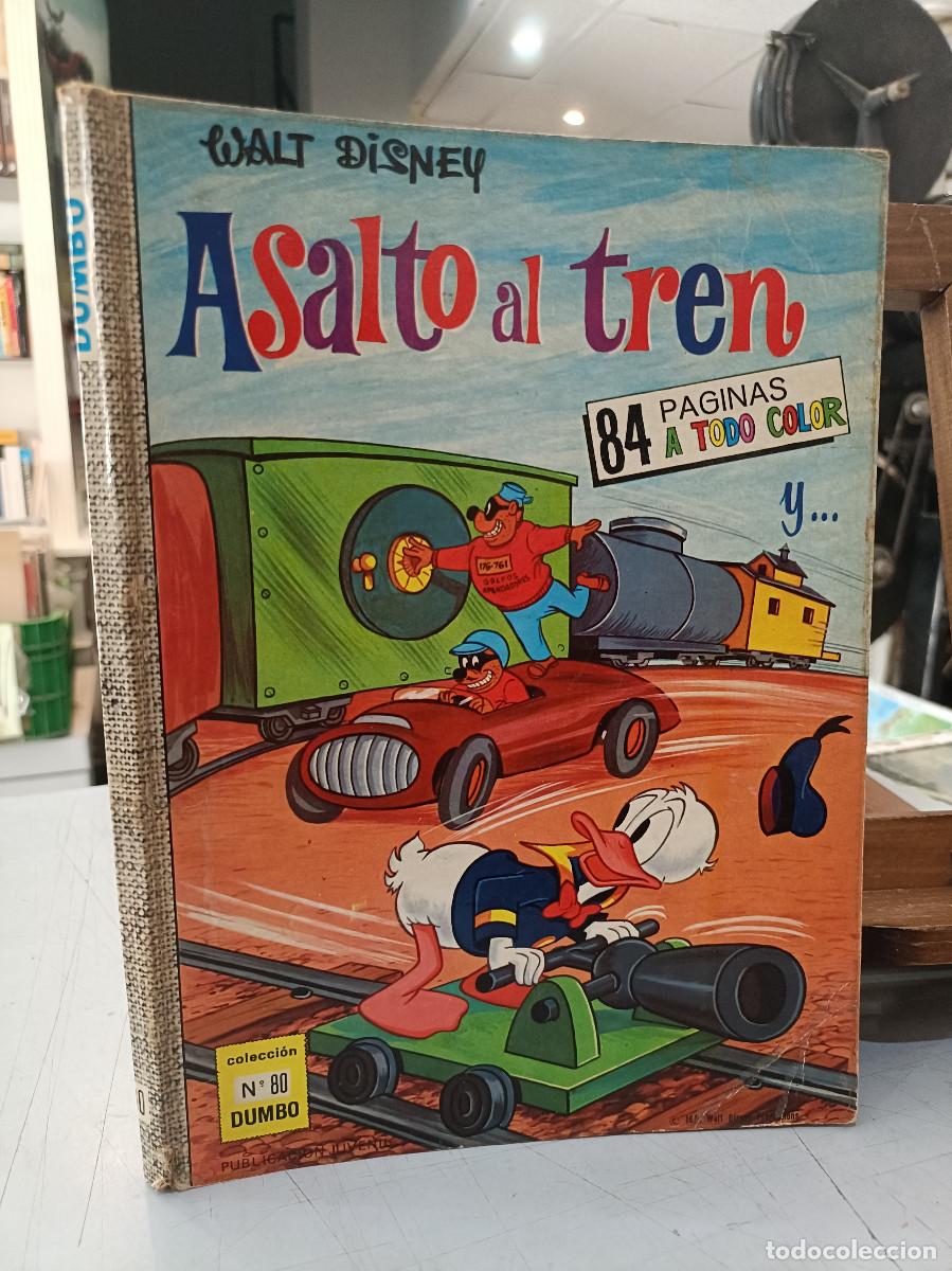 C&oacute;mics: Colecci&oacute;n Dumbo, n&ordm; 80 - Asalto al tren - Walt Disney