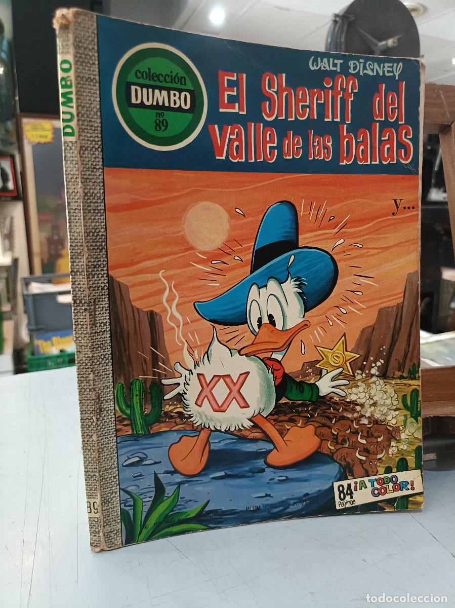 C&oacute;mics: Colecci&oacute;n Dumbo, n&ordm; 89 - El Sheriff del Valle de las Balas - Walt Disney