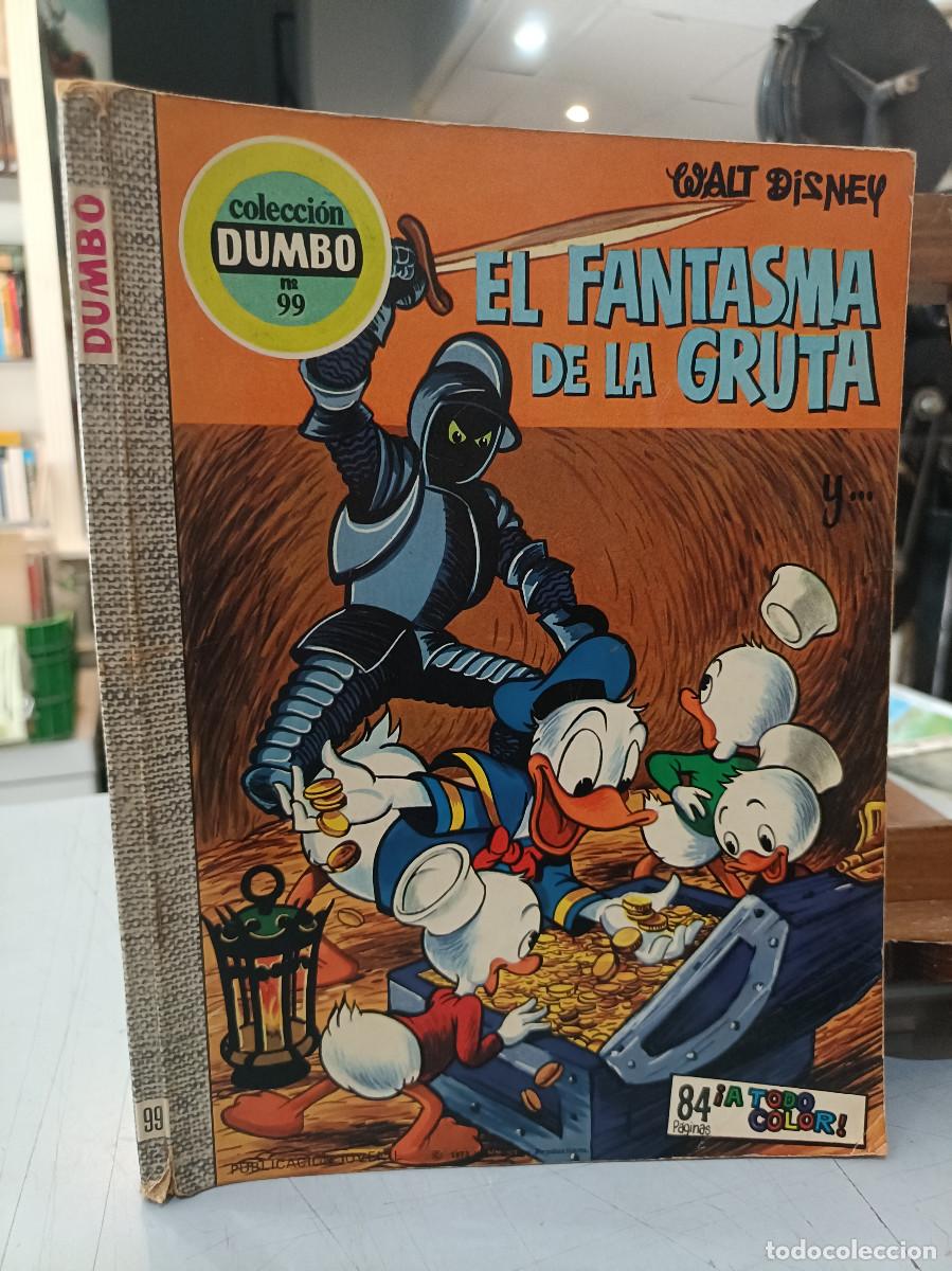 C&oacute;mics: Colecci&oacute;n Dumbo, n&ordm; 99 - El Fantasma de la Gruta - Walt Disney