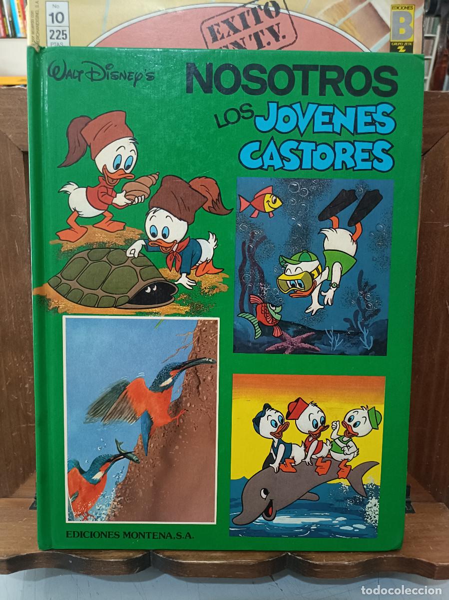 C&oacute;mics: Nosotros Los J&oacute;venes Castores - Walt Disney-s - Ediciones Montena