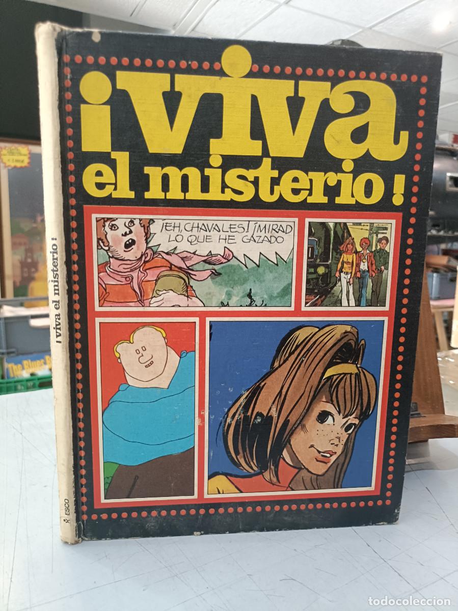 C&oacute;mics: &iexcl;Viva El Misterio! - Esco 1979