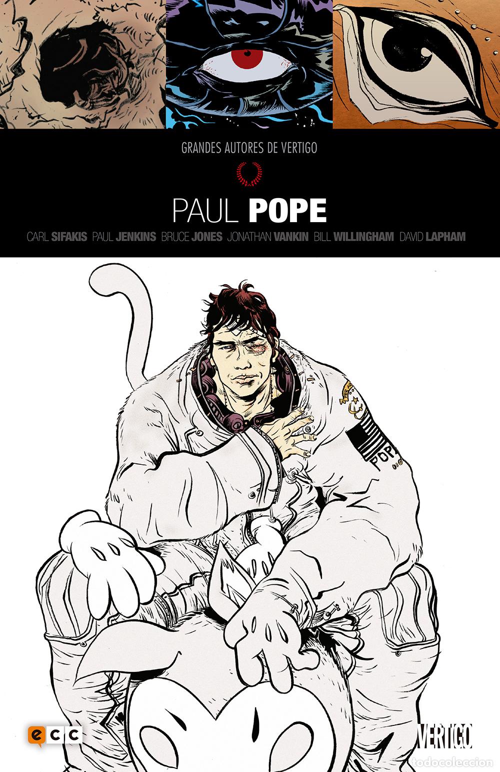 C&oacute;mics: Grandes autores de Vertigo: Paul Pope - Jonathan Vankin, Bill Willingham, Bruce Jones, Paul Jenkins,
