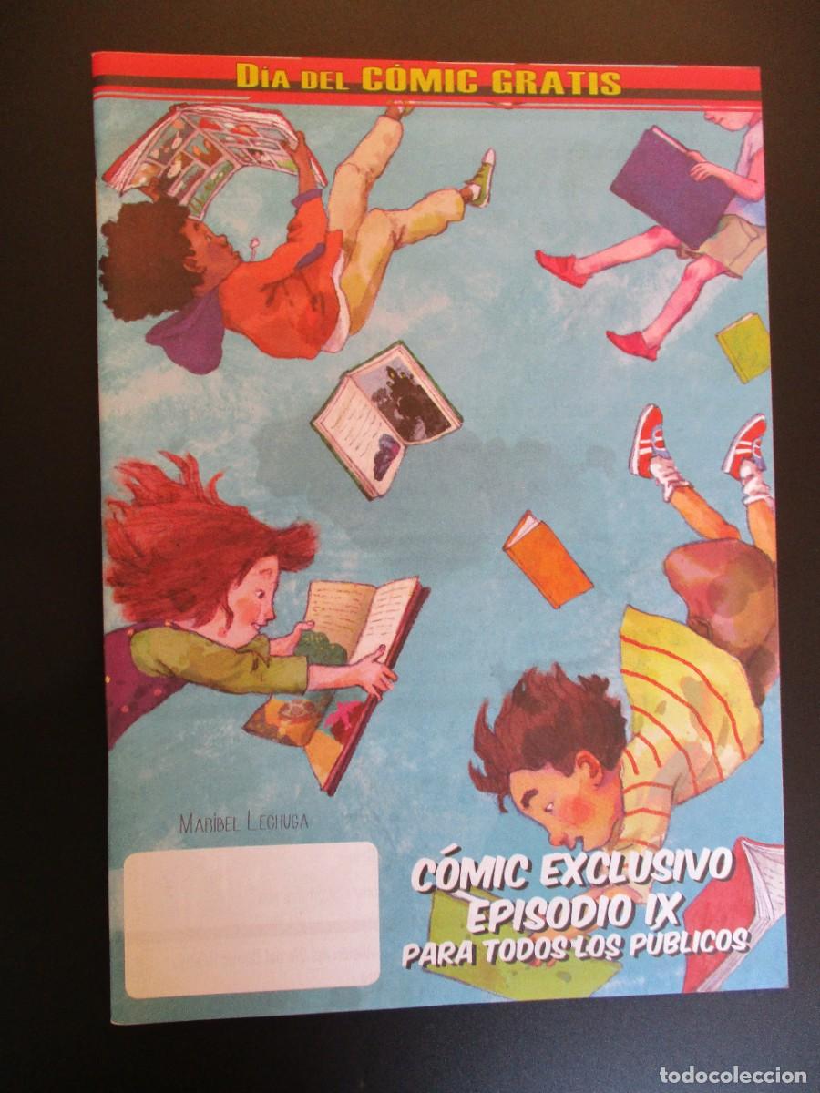 C&oacute;mics: DIA DEL COMIC GRATIS ESPA&Ntilde;OL (2012, ZONA COMIC) 9 &middot; 11-V-2018 &middot; C&Oacute;MIC ESCLUSIVO EPISODIO IX