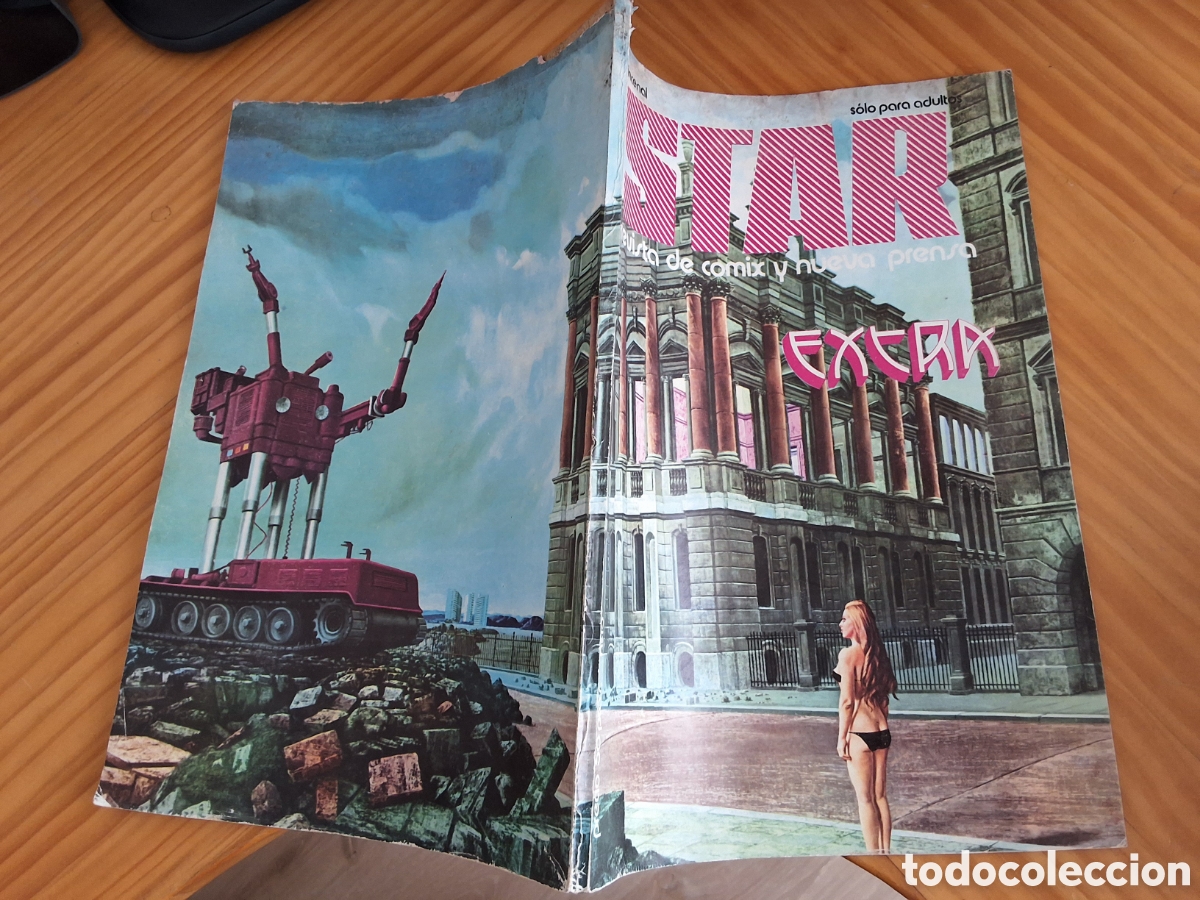 C&oacute;mics: Star comix n&uacute;mero 15 a&ntilde;o 1975
