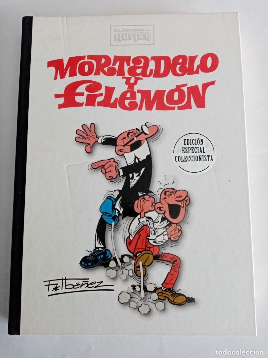 C&oacute;mics: MORTADELO Y FILEM&Oacute;N , EDICI&Oacute;N ESPECIAL COLECCIONISTA ( RBA )