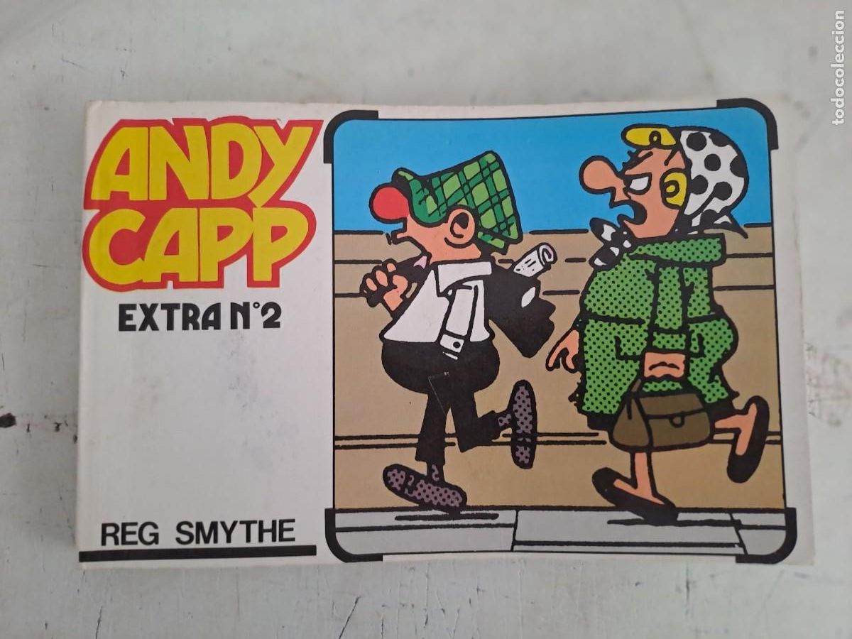 C&oacute;mics: Andy Capp extra 2, Bolsa DA