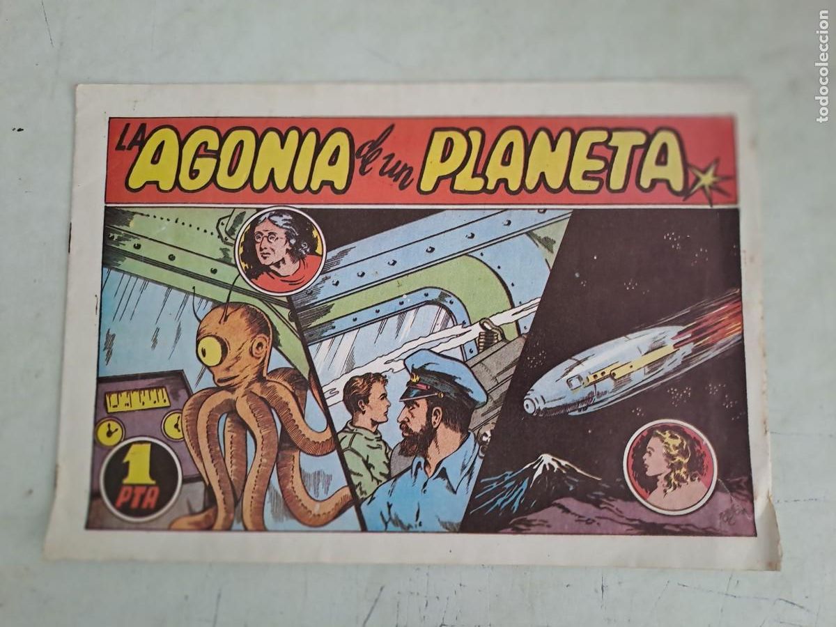 C&oacute;mics: La agon&iacute;a de un planeta, facs&iacute;mil Bolsa DA