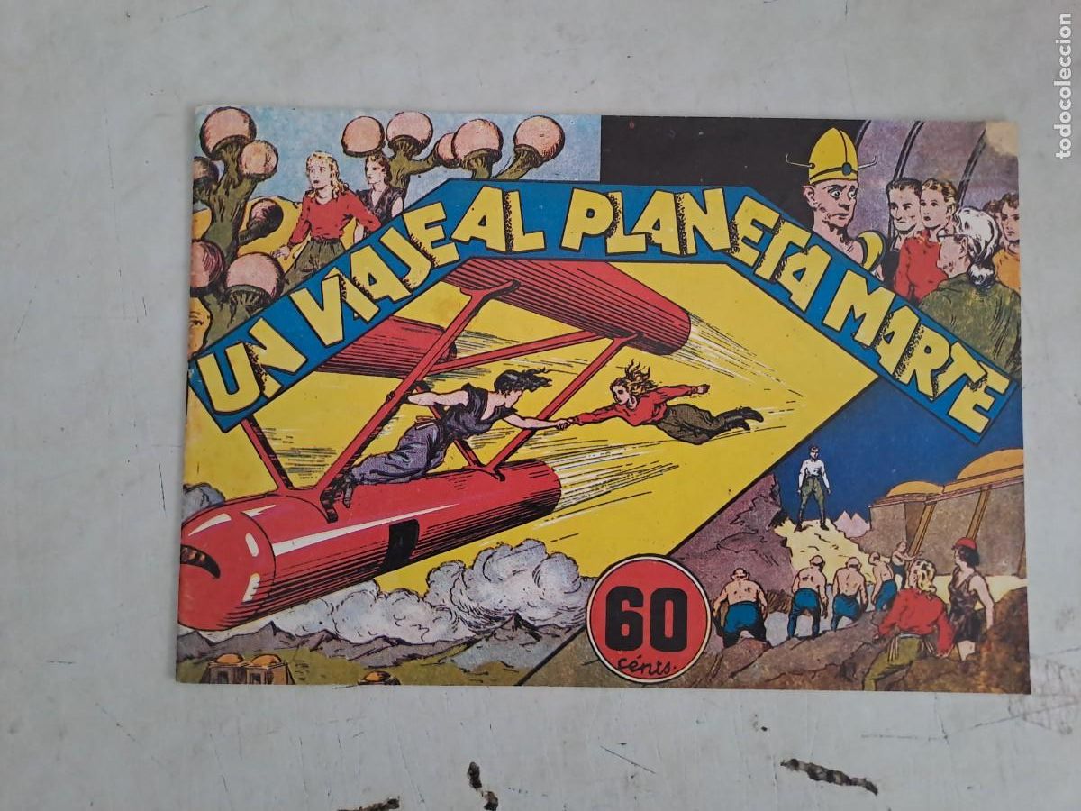 C&oacute;mics: Un viaje al planeta Marte, Hispano americana facs&iacute;mil Bolsa DA