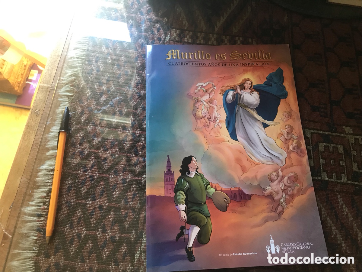 C&oacute;mics: Murillo es Sevilla. Cuatrocientos a&ntilde;os de una inspiraci&oacute;n. Estudio Buenavista
