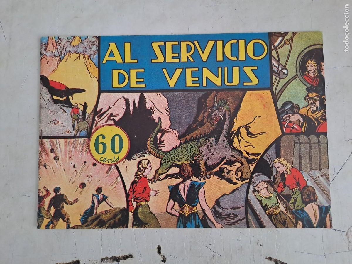 C&oacute;mics: Al servicio de Venus, Hispano americana facs&iacute;mil Bolsa DA