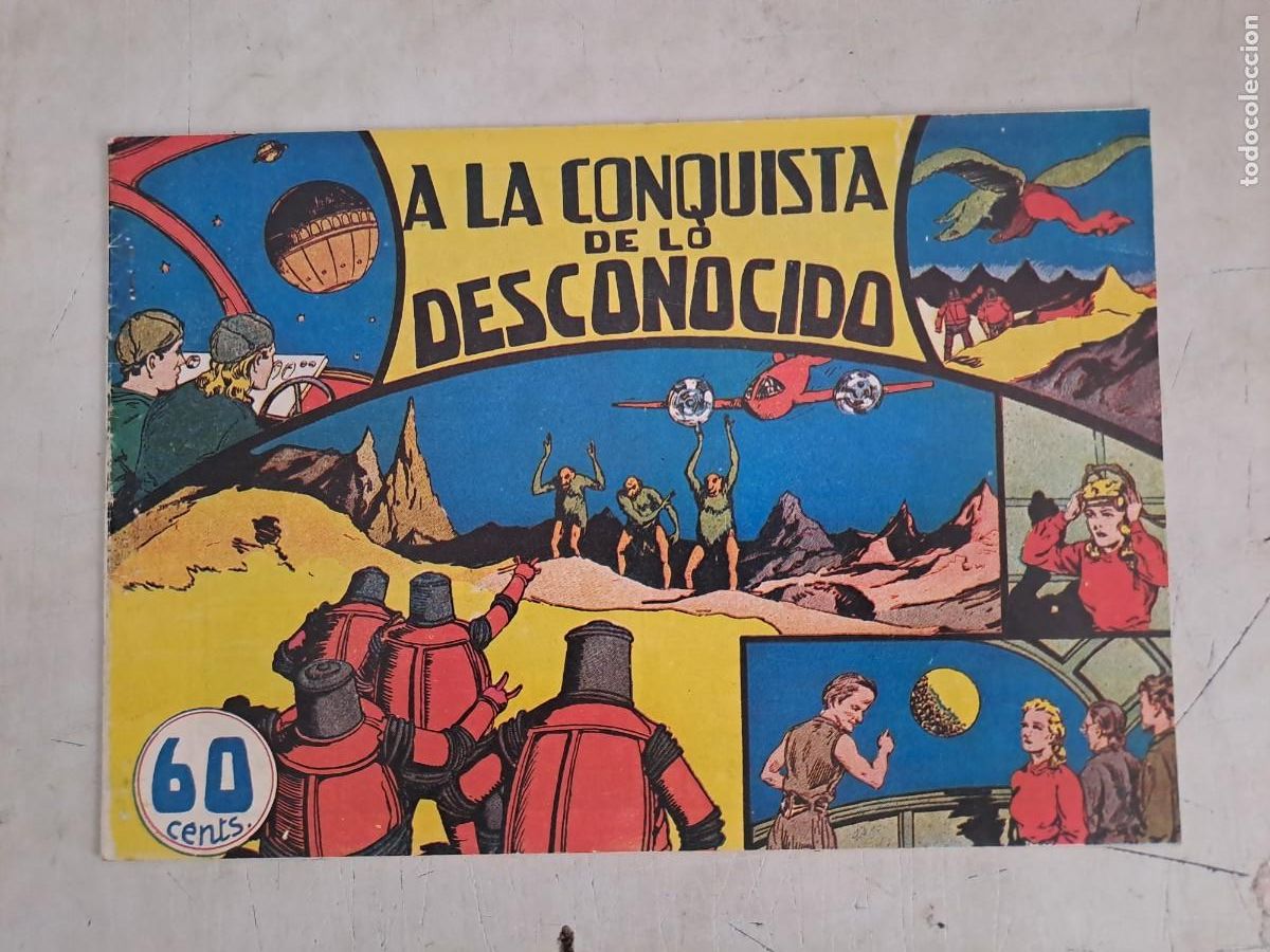 C&oacute;mics: A la conquista de lo desconocido, Hispano americana facs&iacute;mil Bolsa DA