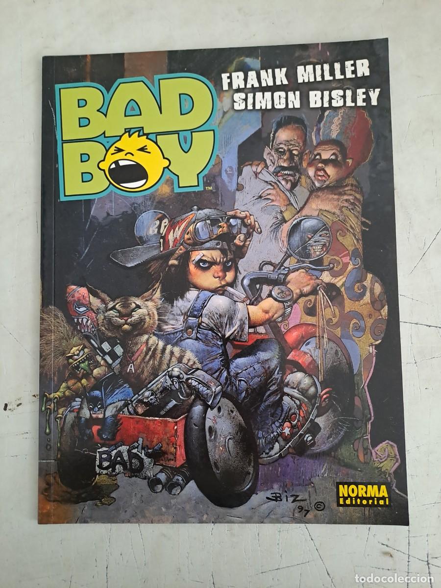 C&oacute;mics: Bad Boy, Norma en perfecto estado Bolsa DA