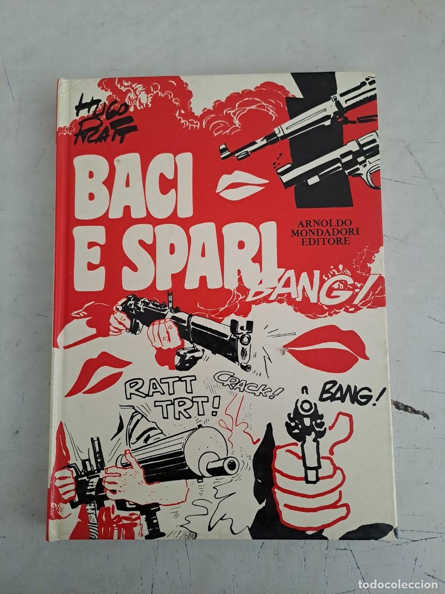 C&oacute;mics: Baci e Spari, Hugo Pratt en italiano Bolsa DA