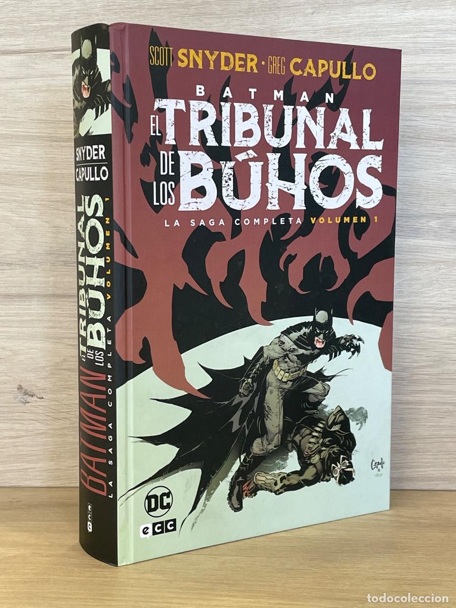 C&oacute;mics: Batman: El Tribunal de los B&uacute;hos - La saga completa vol. 1 de 2 / Scott Snyder, Greg Capullo