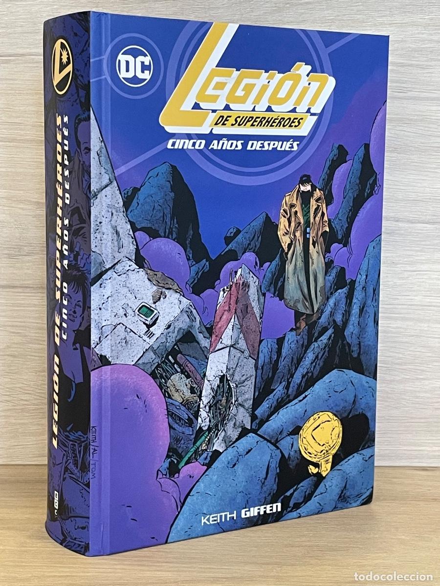 C&oacute;mics: LEGI&Oacute;N DE SUPERH&Eacute;ROES: 5 a&ntilde;os despu&eacute;s / Keith Giffen, Al Gordon, Chris Sprouse, Brandon Peterson
