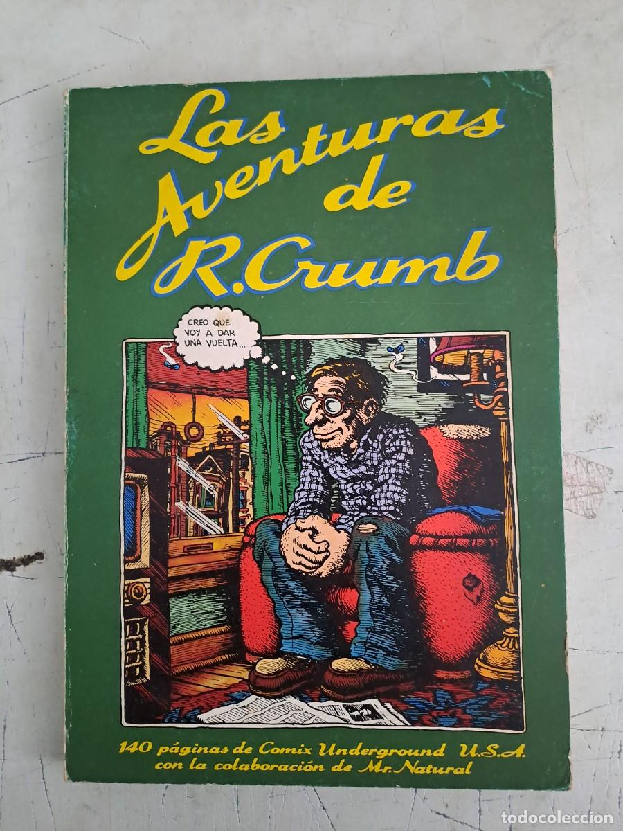 C&oacute;mics: Las aventuras de R. Crumb, Pastanaga en buen estado Bolsa DA
