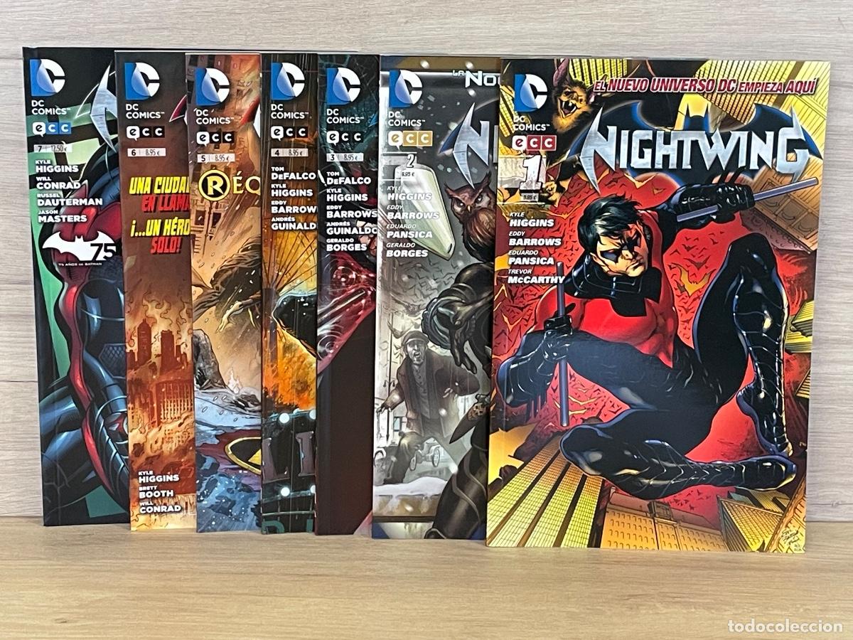 C&oacute;mics: Nightwing / Completa 7 vol&uacute;menes / Eduardo Pansica, Trevor Mccarthy, Kyle Higgins, Eddy Barrows
