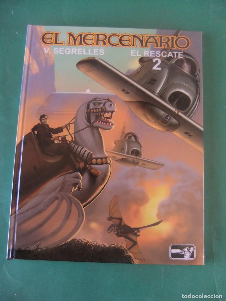 C&oacute;mics: EL MERCENARIO N&ordm; 12 EL RESCATE II SEGRELLES EDITADO POR VICENTE SEGRELLES