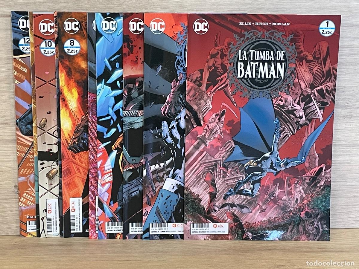 C&oacute;mics: La tumba de Batman / Completa 12 n&uacute;meros / Ellis, Hitch, Nowlan