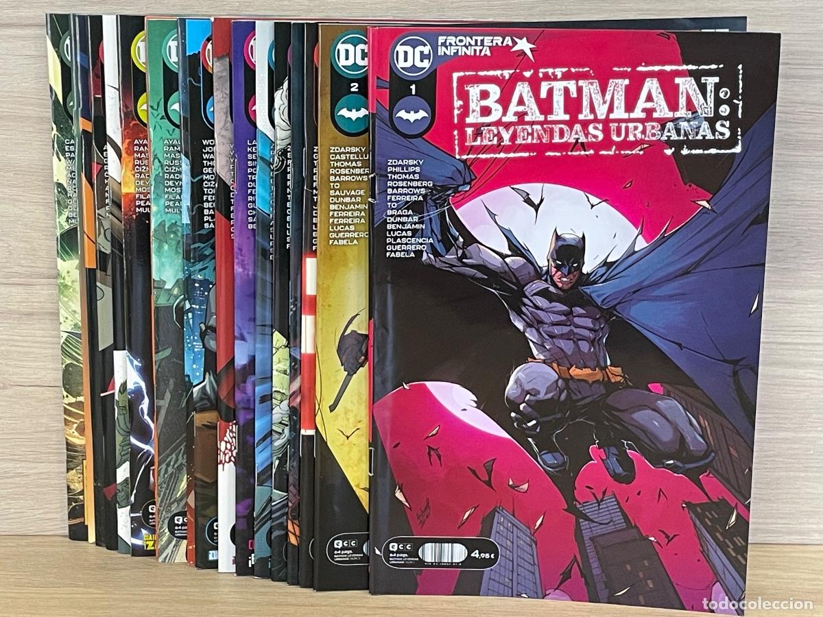 C&oacute;mics: Batman: Leyendas urbanas / Completo 18 n&uacute;meros / Zdarsky, Phillips, Thomas, Rosenberg, Barrows