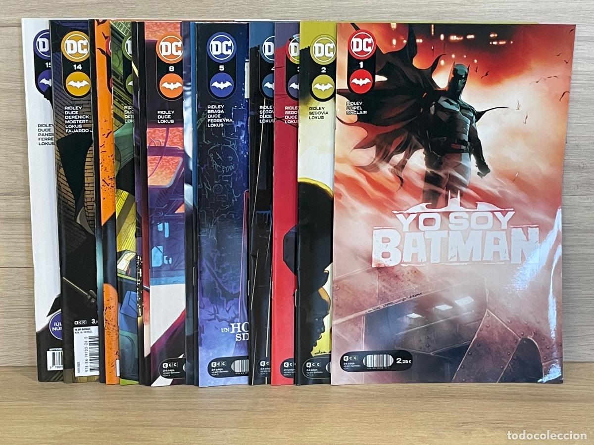 C&oacute;mics: Yo soy Batman / Completa 15 n&uacute;meros / Ridley, Coipel, Sinclar - Foto 1