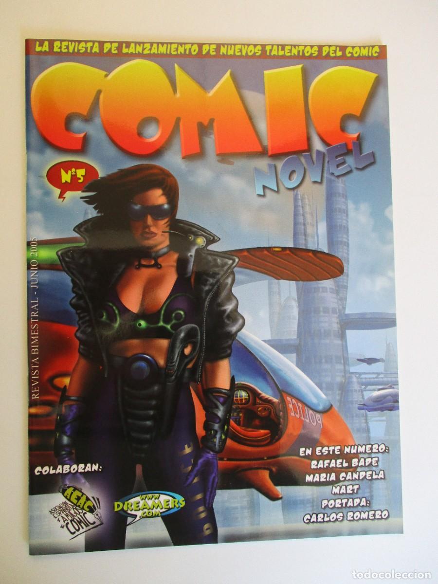 C&oacute;mics: COMIC NOVEL (2004, PALACIO / CHACON) 5 &middot; 2005 &middot; Comic Novel - Foto 1