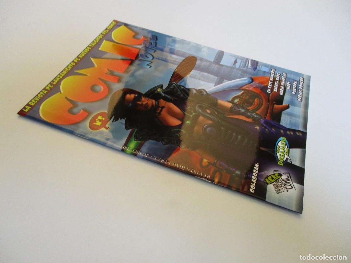 C&oacute;mics: COMIC NOVEL (2004, PALACIO / CHACON) 5 &middot; 2005 &middot; Comic Novel - Foto 2