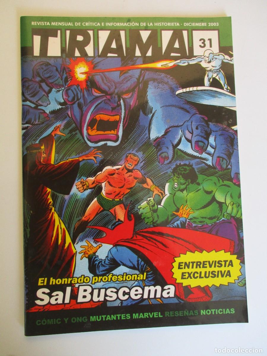 C&oacute;mics: TRAMA (2001, ASTIBERRI) 31 &middot; XII-2003 &middot; TRAMA