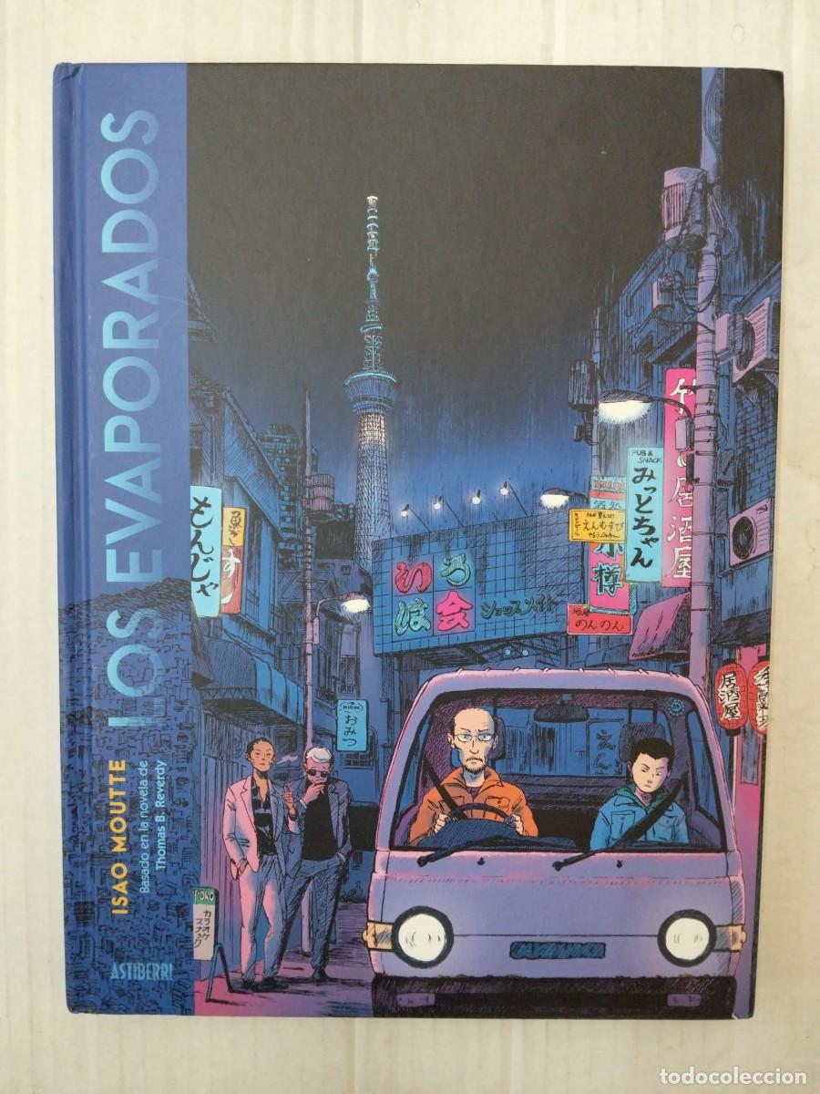 C&oacute;mics: LOS EVAPORADOS, de Isao Moutte. ASTIBERRI